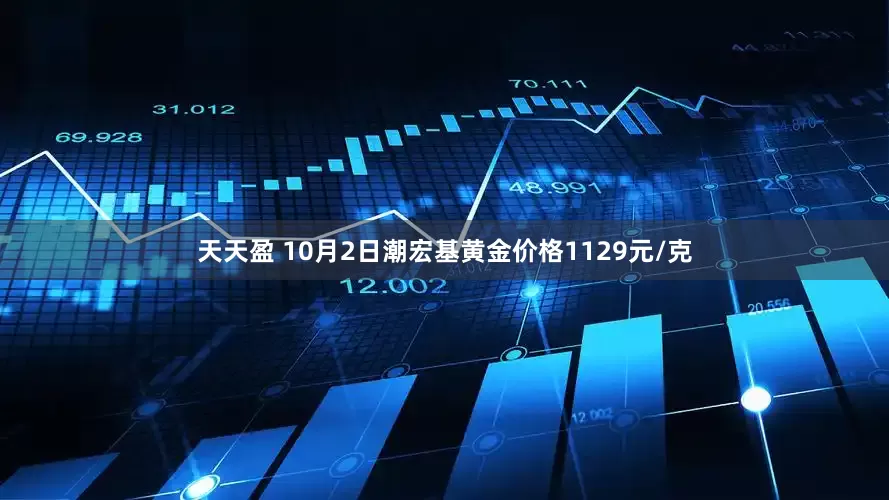 天天盈 10月2日潮宏基黄金价格1129元/克